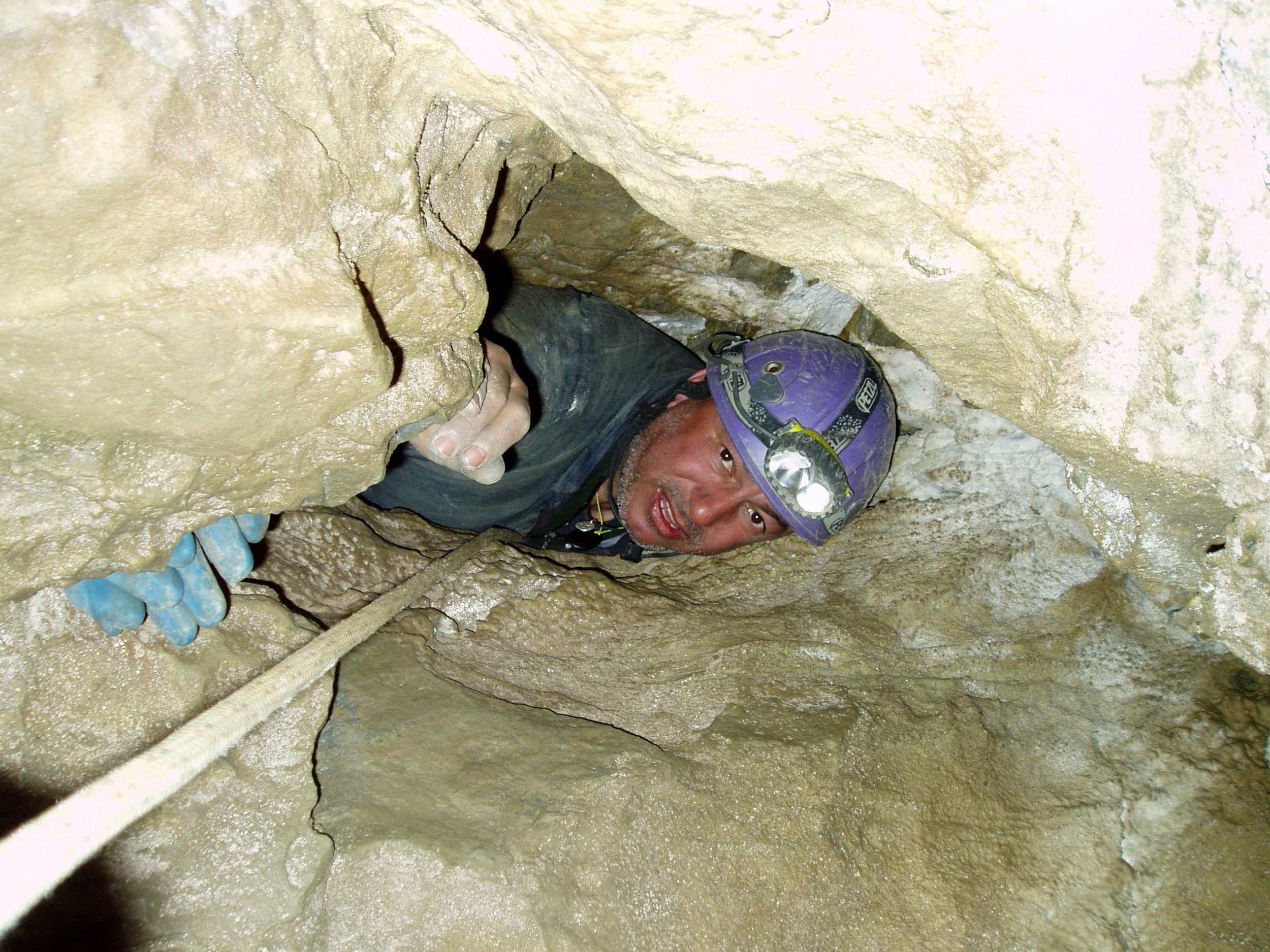Aut. Włodzimierz Porębski, fot. Stropospąg XXL. Rettenschacht 3